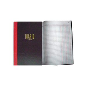 LIBRO CONTABLE DIARIO (50 HOJAS, 100 FOLIOS) LIBRO CONTABLE DIARIO (50 HOJAS, 100 FOLIOS)