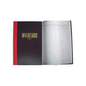 LIBRO DE INVENTARIO (100 HOJAS, 200 FOLIOS) LIBRO DE INVENTARIO (100 HOJAS, 200 FOLIOS)