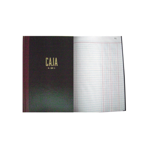 LIBRO DE CAJA (50 HOJAS, 100 FOLIOS, EMPASTADO) LIBRO DE CAJA (50 HOJAS, 100 FOLIOS, EMPASTADO)