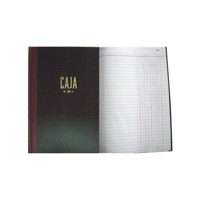 LIBRO DE CAJA (100 HOJAS, 200 FOLIOS, EMPASTADO) LIBRO DE CAJA (100 HOJAS, 200 FOLIOS, EMPASTADO)