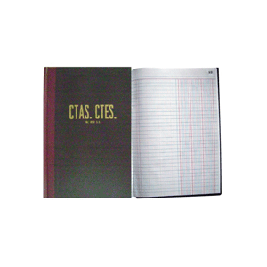 LIBRO DE CUENTA CORRIENTE (50 HOJAS, 100 FOLIOS) LIBRO DE CUENTA CORRIENTE (50 HOJAS, 100 FOLIOS)