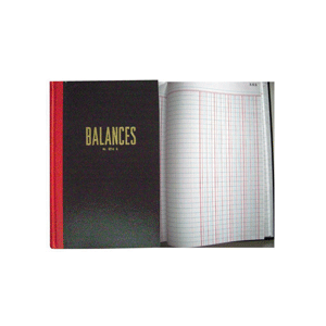 LIBRO DE BALANCES (50 HOJAS,100 FOLIOS,EMPASTADO) LIBRO DE BALANCES (50 HOJAS,100 FOLIOS,EMPASTADO)