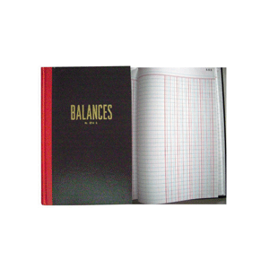 LIBRO DE BALANCES (100 HOJAS,200 FOLIOS,EMPASTADO) LIBRO DE BALANCES (100 HOJAS,200 FOLIOS,EMPASTADO)