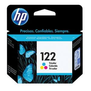 CARTUCHO DE TINTA HP 122 TRICOLOR ORIGINAL CARTUCHO DE TINTA HP 122 TRICOLOR ORIGINAL