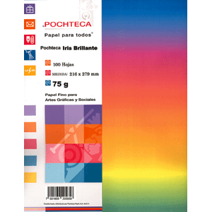 PAPEL POCHTECA (COLORES BRILANTES 75 GRAMOS) PAPEL POCHTECA (COLORES BRILANTES 75 GRAMOS)