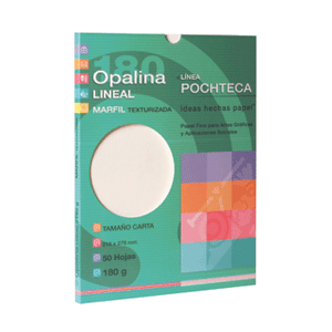 PAPEL POCHTECA OPALINA BLANCO 180 GRAMOS 50 HOJAS PAPEL POCHTECA OPALINA BLANCO 180 GRAMOS 50 HOJAS