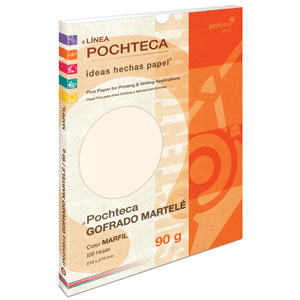 PAPEL POCHTECA (MARFIL CARTA 90 GRAMOS 100 HOJAS) PAPEL POCHTECA (MARFIL CARTA 90 GRAMOS 100 HOJAS)