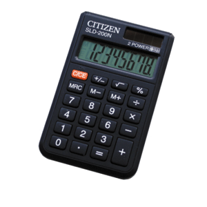 CALCULADORA CITIZEN SLD200 (DE BOSILLO) CALCULADORA CITIZEN SLD200 (DE BOSILLO)