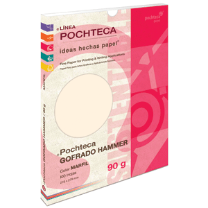 PAPEL POCHTECA (MARFIL CARTA 90 GRAMOS 100 HOJAS) PAPEL POCHTECA (MARFIL CARTA 90 GRAMOS 100 HOJAS)
