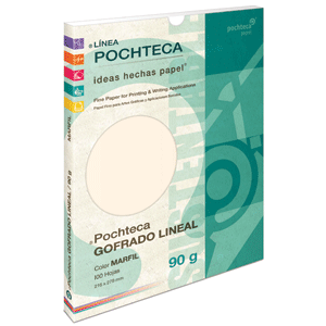 PAPEL POCHTECA (MARFIL CARTA 90 GRAMOS 100 HOJAS) PAPEL POCHTECA (MARFIL CARTA 90 GRAMOS 100 HOJAS)