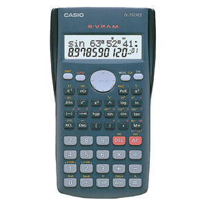 CALCULADORA CASIO CCASFX-350MS (CIENTIFICA) CALCULADORA CASIO CCASFX-350MS (CIENTIFICA)