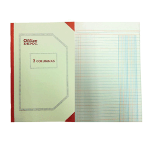 CUADERNO DE CONTABILIDAD (2 COLUMNAS, 50 HOJAS) CUADERNO DE CONTABILIDAD (2 COLUMNAS, 50 HOJAS)