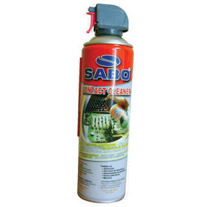 LIMPIADOR DE CONTACTOS SABO (590 ML) LIMPIADOR DE CONTACTOS SABO (590 ML)