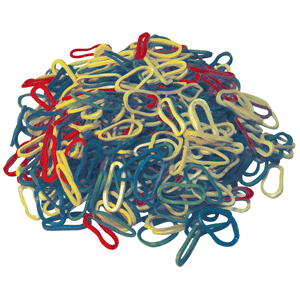 LIGAS DE COLORES OFFICE DEPOT (#10, 100 GRAMOS) LIGAS DE COLORES OFFICE DEPOT (#10, 100 GRAMOS)