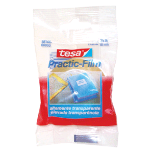 CINTA ADHESIVA PRACTIC FILM TESA (25 X 15 MM) CINTA ADHESIVA PRACTIC FILM TESA (25 X 15 MM)