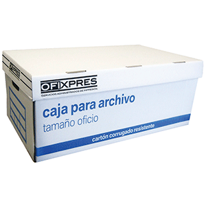 CAJA PARA ARCHIVO OFFICE DEPOT (OFICIO, BLANCO) CAJA PARA ARCHIVO OFFICE DEPOT (OFICIO, BLANCO)