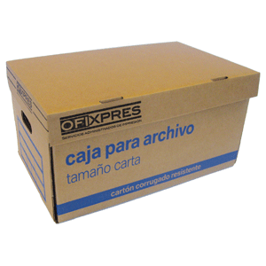 CAJA PARA ARCHIVO OFFICE DEPOT (CARTA, CARTON) CAJA PARA ARCHIVO OFFICE DEPOT (CARTA, CARTON)