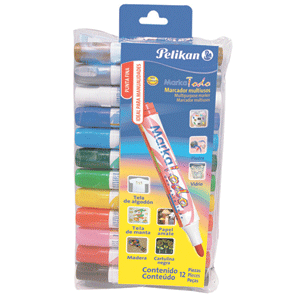 MARCADORES PARA COLOREAR (BLISTER CON 12 UNIDADES) MARCADORES PARA COLOREAR (BLISTER CON 12 UNIDADES)