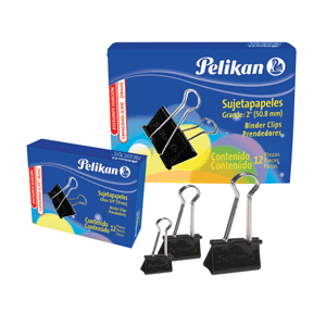 SUJETAPAPELES PELIKAN MEDIANO (1 1/4 PULGADAS) SUJETAPAPELES PELIKAN MEDIANO (1 1/4 PULGADAS)