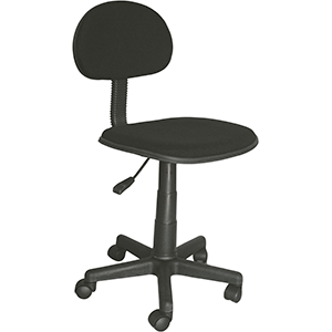 SILLA DE TRABAJO OFFICE DEPOT (COLOR NEGRO) SILLA DE TRABAJO OFFICE DEPOT (COLOR NEGRO)
