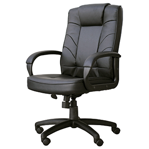 SILLA COSCORP DE PIEL (COLOR NEGR0) SILLA COSCORP DE PIEL (COLOR NEGR0)