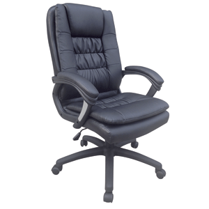 SILLA COSCORP (PIEL COLOR NEGRO) SILLA COSCORP (PIEL COLOR NEGRO)