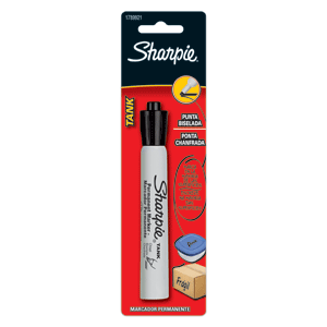 MARCADOR PERMANENTE SHARPIE (COLOR NEGRO) MARCADOR PERMANENTE SHARPIE (COLOR NEGRO)