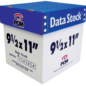CAJA PAPEL CONTINUO PCM 9.5X11, TANTOS 1500 HOJAS CAJA PAPEL CONTINUO PCM 9.5X11, TANTOS 1500 HOJAS