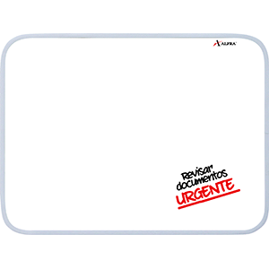 PIZARRON ALFRA BLANCO DE VINIL (40X60 CMS) PIZARRON ALFRA BLANCO DE VINIL (40X60 CMS)