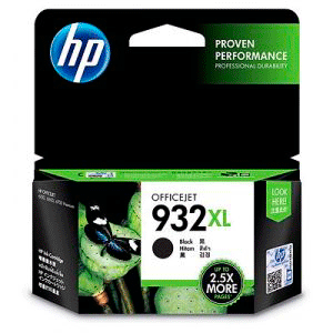 CARTUCHO DE TINTA HP 932XL NEGRA ORIGINAL CARTUCHO DE TINTA HP 932XL NEGRA ORIGINAL