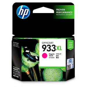 CARTUCHO DE TINTA HP 933XL MAGENTA ORIGINAL CARTUCHO DE TINTA HP 933XL MAGENTA ORIGINAL