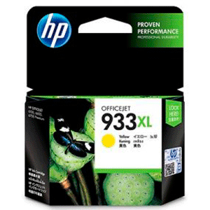 CARTUCHO DE TINTA HP 933XL AMARILLO ORIGINAL CARTUCHO DE TINTA HP 933XL AMARILLO ORIGINAL