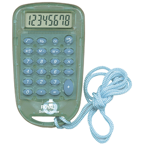CALCULADORA ROYAL C00201 (8 DIGITOS) CALCULADORA ROYAL C00201 (8 DIGITOS)