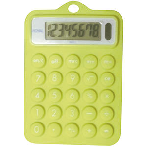 CALCULADORA ROYAL FLEX (8 DIGITOS, COLORES) CALCULADORA ROYAL FLEX (8 DIGITOS, COLORES)