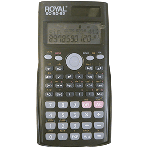CALCULADORA CIENTIFICA ROYAL SC-RO-85 CALCULADORA CIENTIFICA ROYAL SC-RO-85