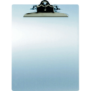 TABLA CON CLIP SAUNDERS (CARTA, ALUMINIO) TABLA CON CLIP SAUNDERS (CARTA, ALUMINIO)