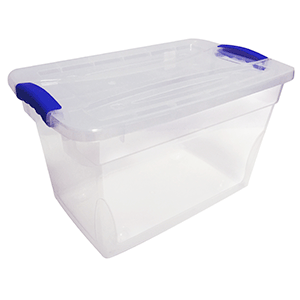 CAJA GUATEPLAST CLICK CLACK TRANSPARENTE CON TAPA CAJA GUATEPLAST CLICK CLACK TRANSPARENTE CON TAPA
