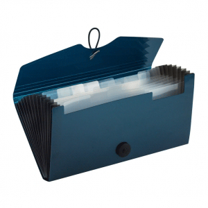 ARCHIVADOR BEAUTONE CHEQUE TITANIUM,12 SEPARADORES ARCHIVADOR BEAUTONE CHEQUE TITANIUM,12 SEPARADORES