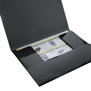 FOLDER ESPANOL BEAUTONE CARTA NEGRO METALICO FOLDER ESPANOL BEAUTONE CARTA NEGRO METALICO