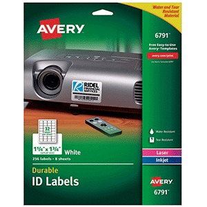 ETIQUETA AVERY PERMANENTE (LASER, INKJET, BLANCA) ETIQUETA AVERY PERMANENTE (LASER, INKJET, BLANCA)