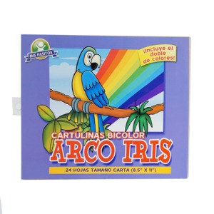 BLOCK DE PAPEL ARCOIRIS (CARTA, VARIOS COLORES) BLOCK DE PAPEL ARCOIRIS (CARTA, VARIOS COLORES)