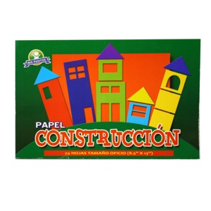 BLOCK DE PAPEL CONSTRUCCION OFICIO, VARIOS COLORES BLOCK DE PAPEL CONSTRUCCION OFICIO, VARIOS COLORES