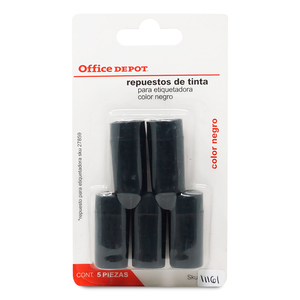 REPUESTOS DE TINTA PARA ETIQUETADORA 5PZ REPUESTOS DE TINTA PARA ETIQUETADORA 5PZ