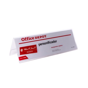 PERSONIFICADOR DE ESCRITORIO TRANSPARENTE,ACRILICO PERSONIFICADOR DE ESCRITORIO TRANSPARENTE,ACRILICO