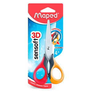 TIJERA MAPED SEN-SOFT (5 PULGADAS, FLEX) TIJERA MAPED SEN-SOFT (5 PULGADAS, FLEX)
