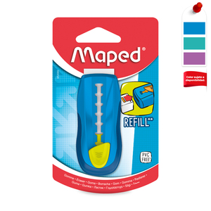 BORRADOR MAPED STICK UNIVERSAL (BLISTER 1 PIEZA) BORRADOR MAPED STICK UNIVERSAL (BLISTER 1 PIEZA)