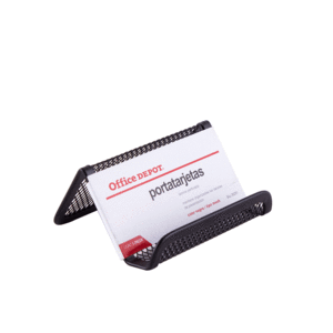 PORTA TARJETAS OFFICE DEPOT (NEGRO, METRO MESH) PORTA TARJETAS OFFICE DEPOT (NEGRO, METRO MESH)