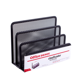 CLASIFICADOR ESCALONADO (MESH, NEGRO) CLASIFICADOR ESCALONADO (MESH, NEGRO)