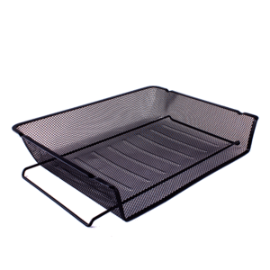 BANDEJA MESH (APILABLE, TAMAÑO CARTA, NEGRO) BANDEJA MESH (APILABLE, TAMAÑO CARTA, NEGRO)