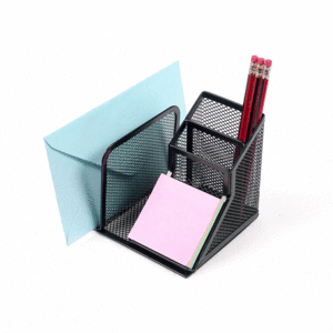 ORGANIZADOR DE ESCRITORIO (NEGRO, MESH) ORGANIZADOR DE ESCRITORIO (NEGRO, MESH)